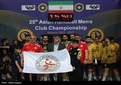 لیگ برتر هندبال/ سپاهان قهرمان نیم‌فصل شد