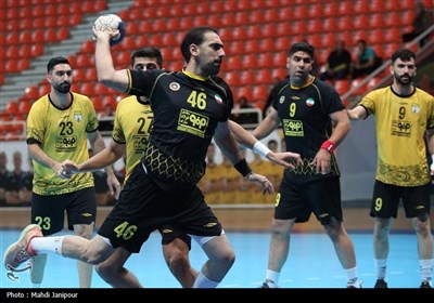 لیگ برتر هندبال/ سپاهان قهرمان نیم‌فصل شد