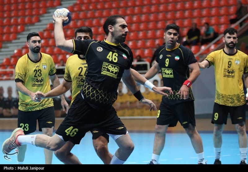 لیگ برتر هندبال/ سپاهان قهرمان نیم‌فصل شد+تصاویر