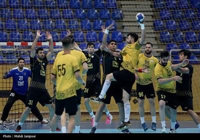 لیگ برتر هندبال/ سپاهان قهرمان نیم‌فصل شد