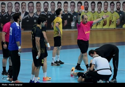 لیگ برتر هندبال/ سپاهان قهرمان نیم‌فصل شد