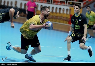 لیگ برتر هندبال/ سپاهان قهرمان نیم‌فصل شد