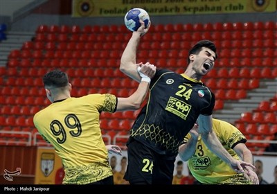 لیگ برتر هندبال/ سپاهان قهرمان نیم‌فصل شد