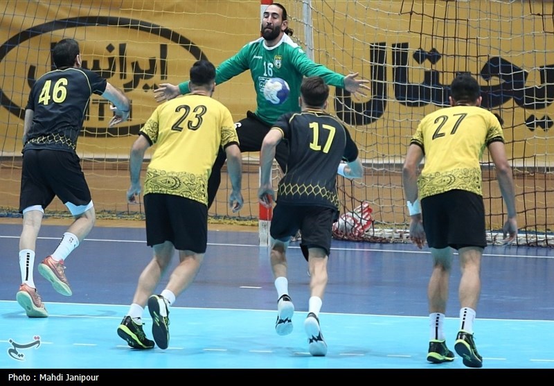 لیگ برتر هندبال/ سپاهان قهرمان نیم‌فصل شد+تصاویر