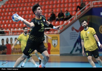 لیگ برتر هندبال/ سپاهان قهرمان نیم‌فصل شد