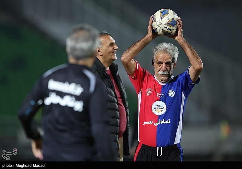 تقابل پیشکسوتان سرخابی با منتخب سپاه؛ دیداری برای محرومان