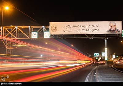 التحضيرات في طهران عشية ذكرى استشهاد الجنرال سليماني