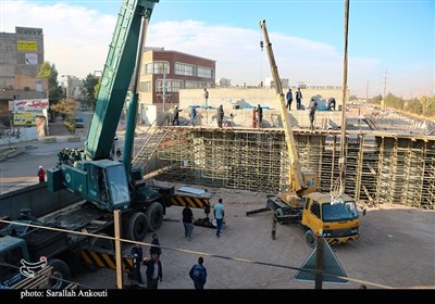 پل شهید زنگی‌آبادی کرمان