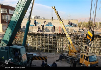 پل شهید زنگی‌آبادی کرمان