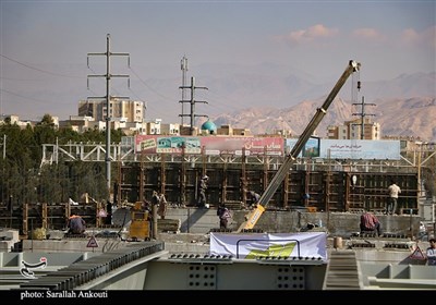 پل،پروژه،كرمان،يونس،حاج،نوروز،افتتاح،آستانه