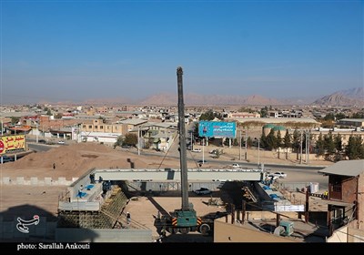 پل شهید زنگی‌آبادی کرمان
