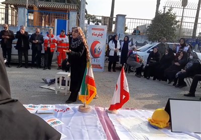 برگزاری تئاتر خیابانی چتر ماه