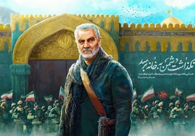 حرم،ايران،دشمن،سليماني،ديوارنگاره،حريم،اسلام،اسلامي،قاسم،حاج ...