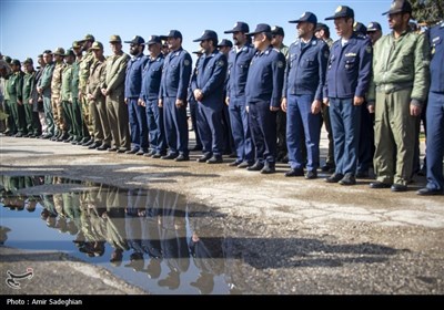 استقبال از پیکر مطهر شهید حمید رضایی -شیراز