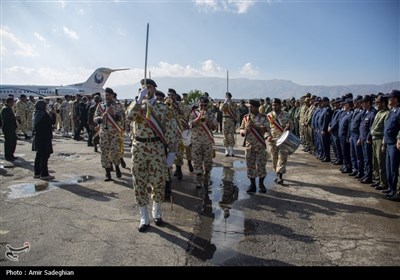 استقبال از پیکر مطهر شهید حمید رضایی -شیراز