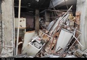 انفجار گاز خانگی در قائمشهر