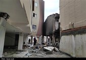 انفجار گاز خانگی در قائمشهر