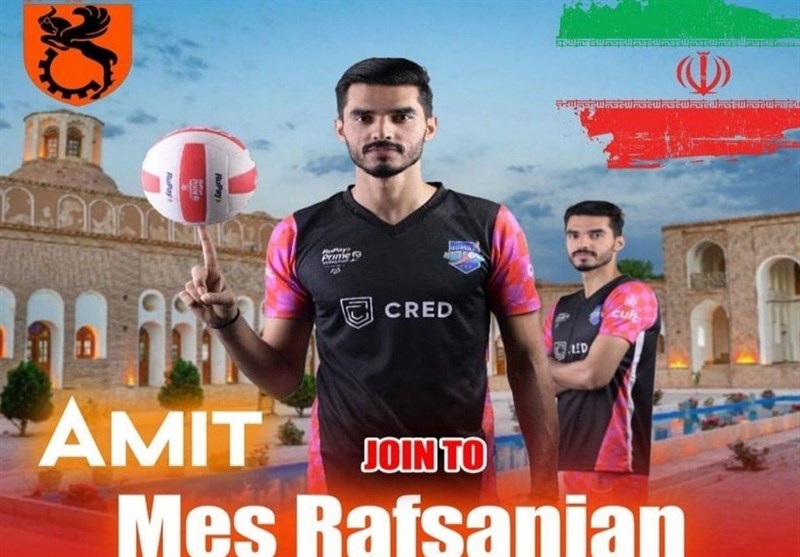 Indian Outside Hitter Amit Gulia Parts Ways with Mes Volleyball Team