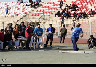 لیگ مسابقات دو و میدانی ستاد کل سپاه پاسداران در بوشهر