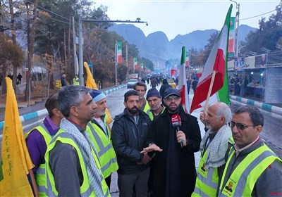 از مشهد تا کرمان؛ 1000 کیلومتر دویدن به عشق حاج قاسم