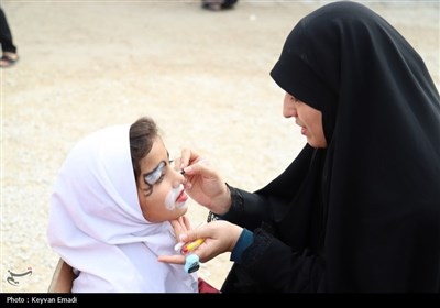 جهاد فرهنگی در محروم‌ترین نقطه استان بوشهر