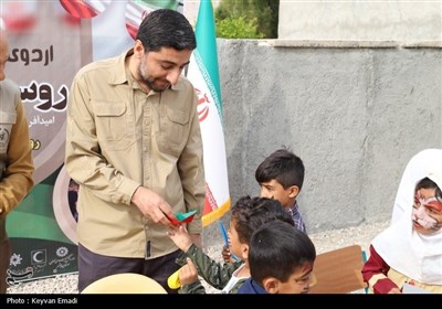 جهاد فرهنگی در محروم‌ترین نقطه استان بوشهر