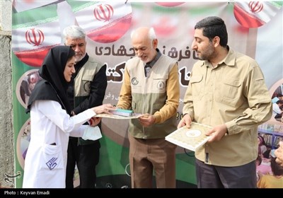 جهاد فرهنگی در محروم‌ترین نقطه استان بوشهر