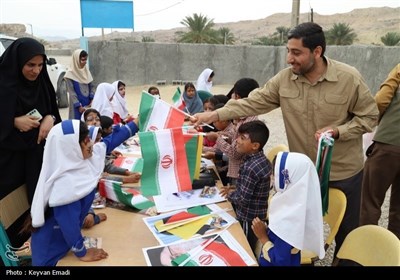 جهاد فرهنگی در محروم‌ترین نقطه استان بوشهر