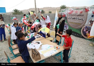 جهاد فرهنگی در محروم‌ترین نقطه استان بوشهر