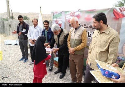 جهاد فرهنگی در محروم‌ترین نقطه استان بوشهر