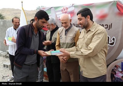 جهاد فرهنگی در محروم‌ترین نقطه استان بوشهر