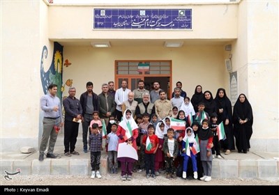 جهاد فرهنگی در محروم‌ترین نقطه استان بوشهر