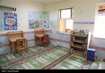 جهاد فرهنگی در محروم‌ترین نقطه استان بوشهر
