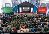 آیین گرامیداشت سالگرد شهادت حاج قاسم سلیمانی و رحلت آیت‌الله مصباح یزدی