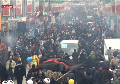 قاسم،حاج،كرمان،زائران،مسير،عشق،گلزار،شهداي،سردار،تصاوير،جمعيت