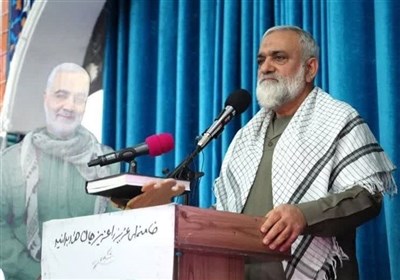 سردار نقدی: امنیت امروز ما ثمره جهاد حاج قاسم است