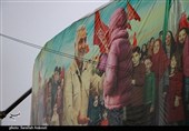نصب بزرگ‌ترین بیلبورد کشور در کرمان