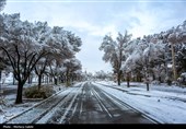 هواشناسی ایران1403/10/17؛هشدار بارش برف و باران در 23 استان