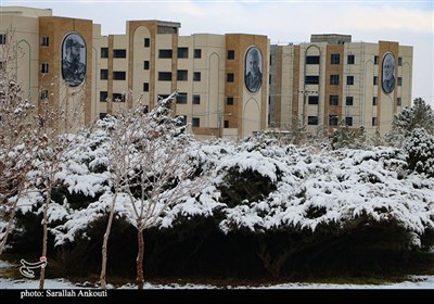 بارش اولین برف زمستانی در کرمان