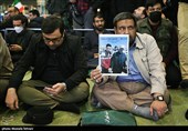 مراسم پنجمین سالگرد شهادت سردار شهید حاج قاسم سلیمانی در مصلی تهران
