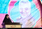 مراسم پنجمین سالگرد شهادت سردار شهید حاج قاسم سلیمانی در مصلی تهران