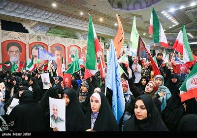 مراسم پنجمین سالگرد شهادت سردار شهید حاج قاسم سلیمانی در مصلی تهران