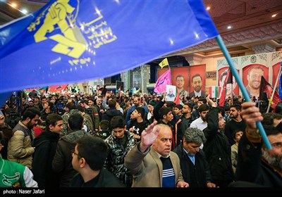 مراسم پنجمین سالگرد شهادت سردار شهید حاج قاسم سلیمانی در مصلی تهران