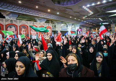 مراسم پنجمین سالگرد شهادت سردار شهید حاج قاسم سلیمانی در مصلی تهران