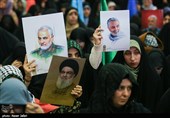 مراسم پنجمین سالگرد شهادت سردار شهید حاج قاسم سلیمانی در مصلی تهران