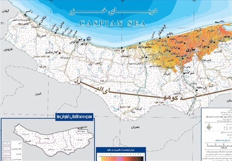 وضعیت وخیم فرونشست زمین در استان مازندران+عکس