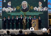 پنجمین سالگرد شهادت سردار سپهبد حاج قاسم سلیمانی در همدان