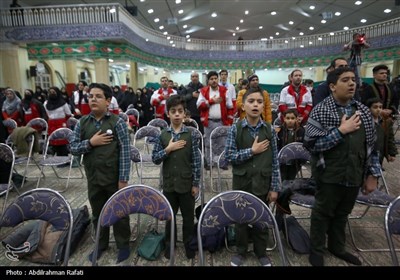 پنجمین سالگرد شهادت سردار سپهبد حاج قاسم سلیمانی در همدان