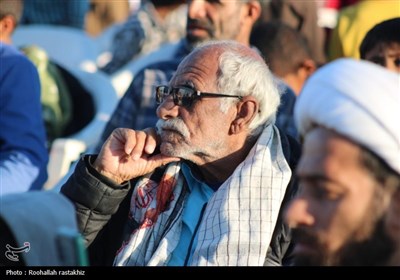 بزرگداشت شهادت شهید سلیمانی در مجتمع امام بخش توکهور