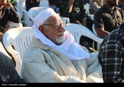بزرگداشت شهادت شهید سلیمانی در مجتمع امام بخش توکهور